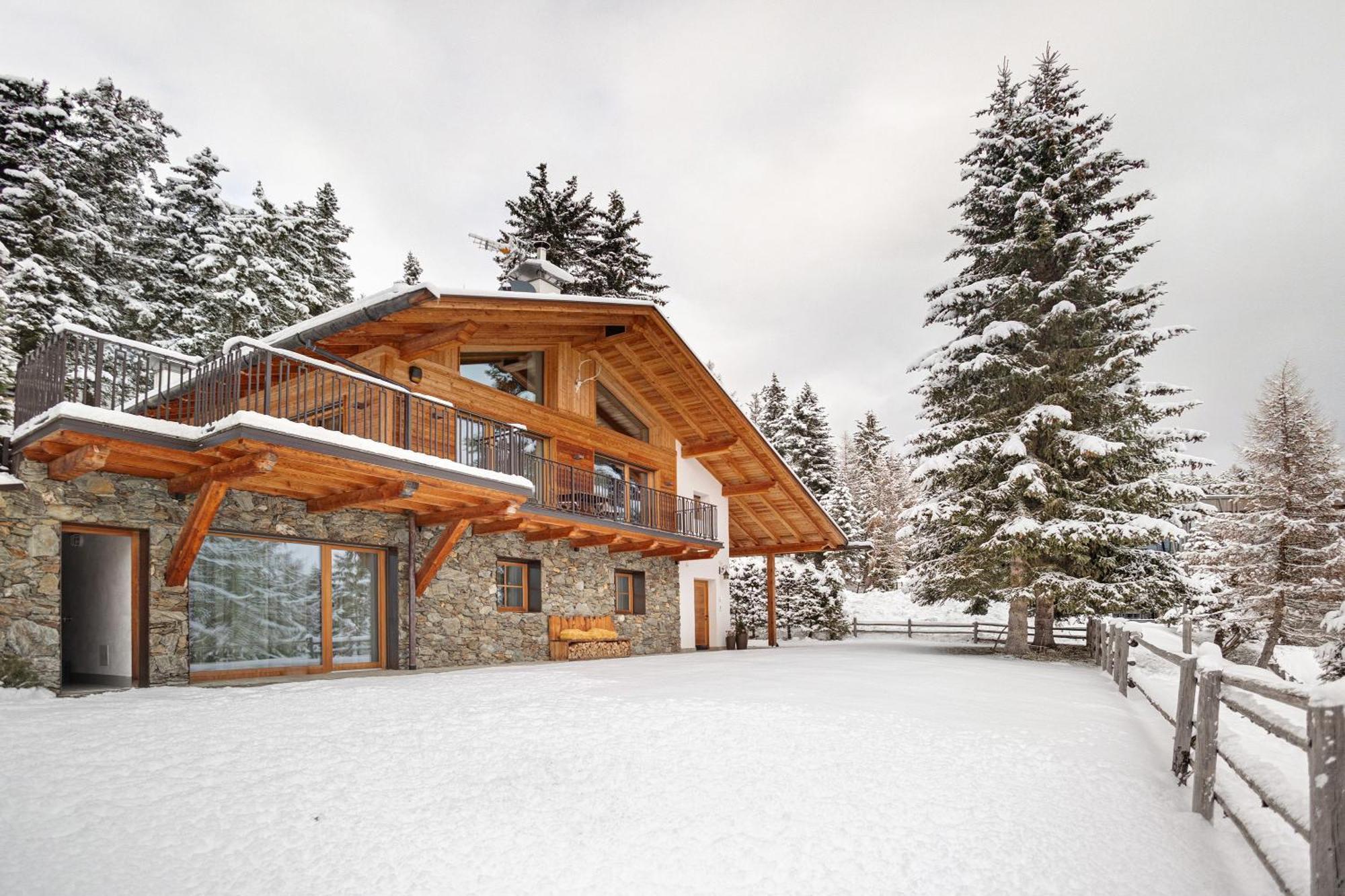 K Lodge Mountain Olang Exterior photo